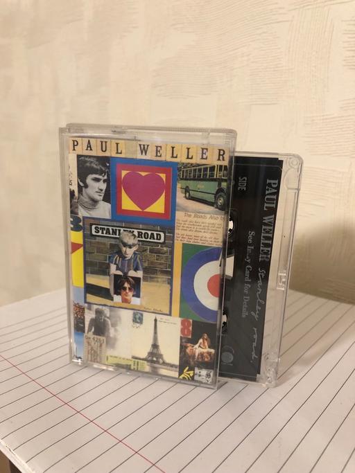 Buy & Sell Bamber Bridge South Ribble - Photos for Paul Weller - Stanley Road - Cassette Tape