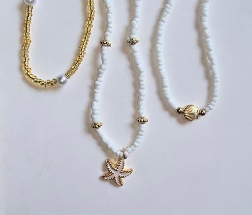 Buy & Sell Poole Bournemouth, Christchurch and Poole - Photos for Set Of 3 Shell and Starfish Necklaces