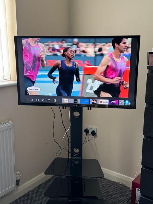 Buy & Sell West Midlands Walsall - Photos for 40’’ Logik TV and Stand