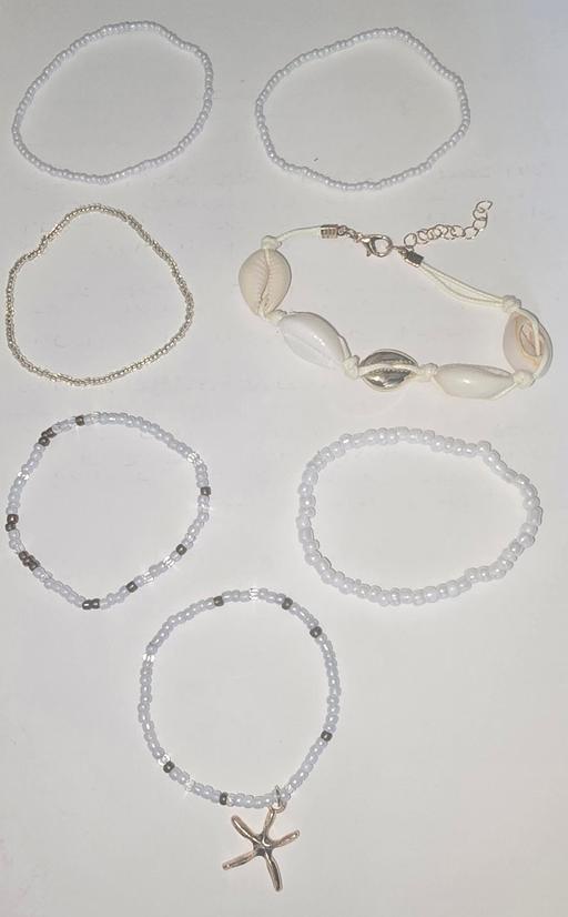 Buy & Sell Poole Bournemouth, Christchurch and Poole - Photos for Set of 7 shell and starfish braclets