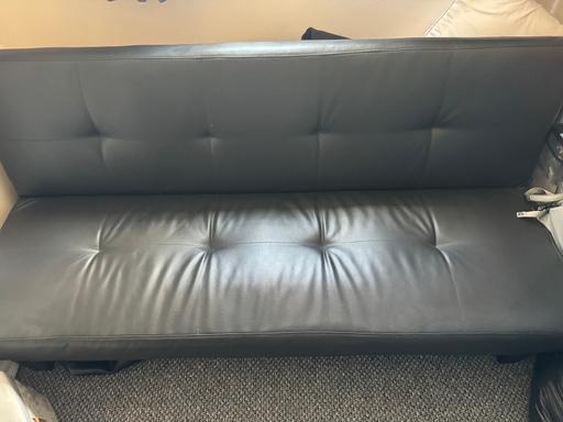 Buy & Sell Premier Business Park Walsall - Photos for Leather Sofa Bed
