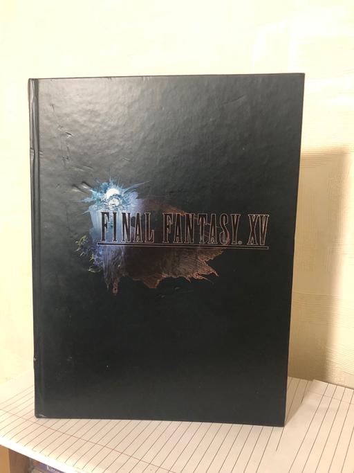 Buy & Sell Bamber Bridge South Ribble - Photos for Final Fantasy XV - Collectors Edition - Book