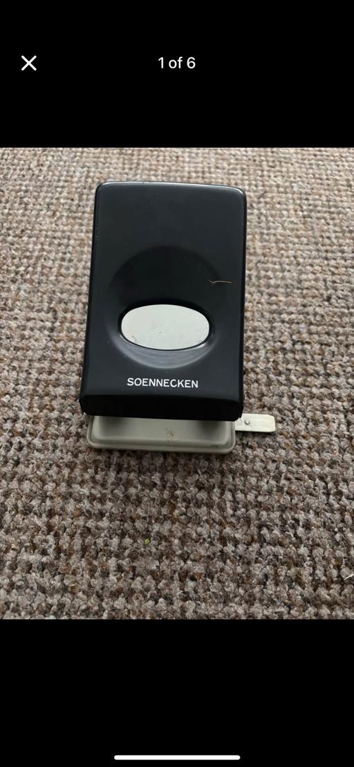 Buy & Sell Kidbrooke South East London - Photos for Vintage soennecken 5160 large hole punch