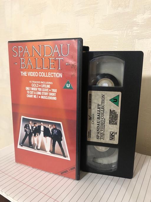 Buy & Sell Bamber Bridge South Ribble - Photos for Spandau Ballet - The Video Collection - VHS