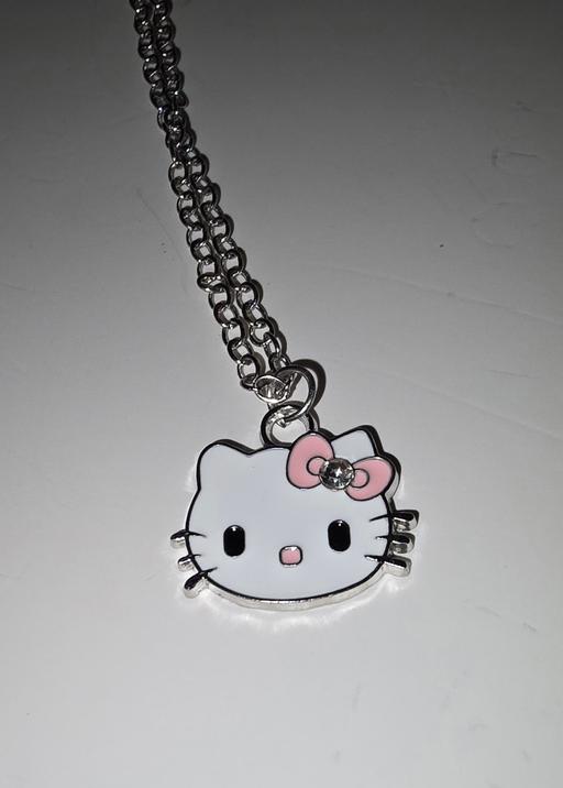 Buy & Sell Poole Bournemouth, Christchurch and Poole - Photos for Hello Kitty Face Necklace