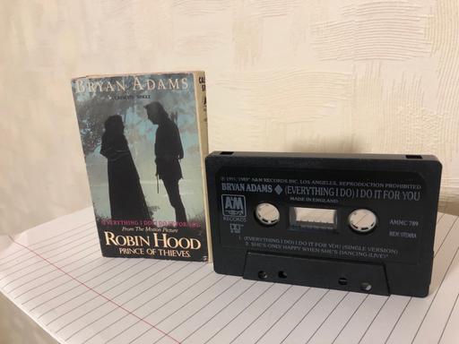 Buy & Sell Bamber Bridge South Ribble - Photos for Bryan Adams - Soundtrack - Cassette Tape