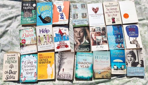 Buy & Sell Stanmore Harrow - Photos for 📚 Job Lot of 22 Books-Popular Titles