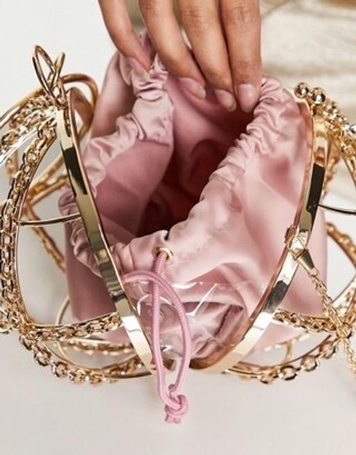 Buy & Sell Heaton Bradford - Photos for ASOS DESIGN cage bag