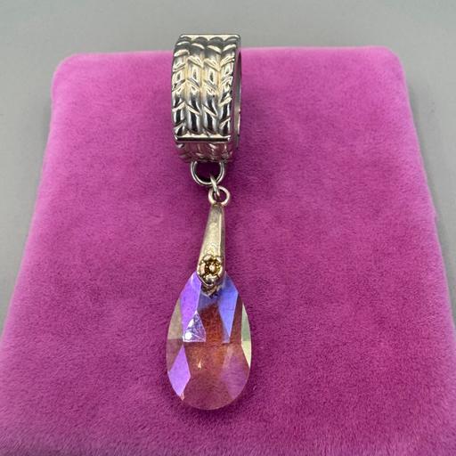 Buy & Sell Tyseley Birmingham - Photos for Vintage Crystal Scarf Ring