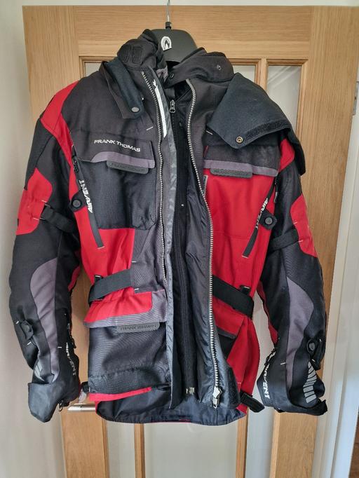 Vehicles Kent Maidstone - Photos for Three quarters length Frank Thomas motorcycle