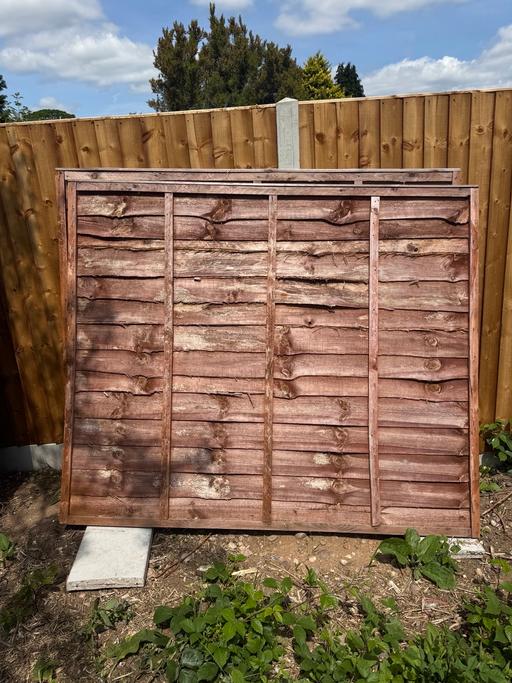 Buy & Sell Sutton Coldfield Birmingham - Photos for Waney Fence Panels 3off 6x5