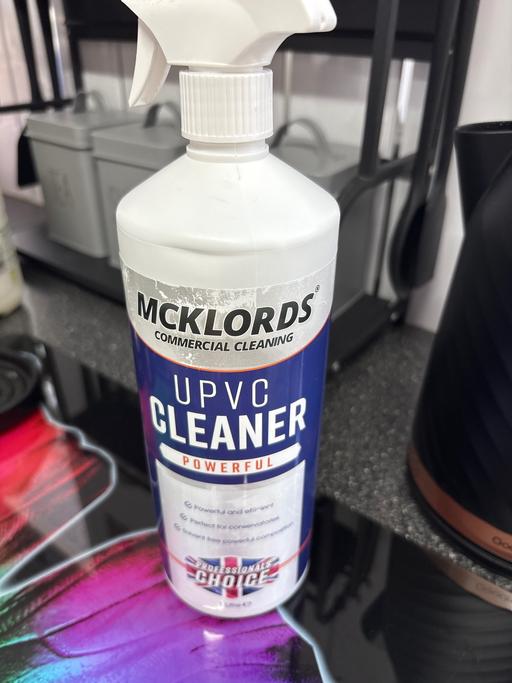 Buy & Sell Duckmanton Chesterfield - Photos for Mcklords commercial cleaning upvc cleaner