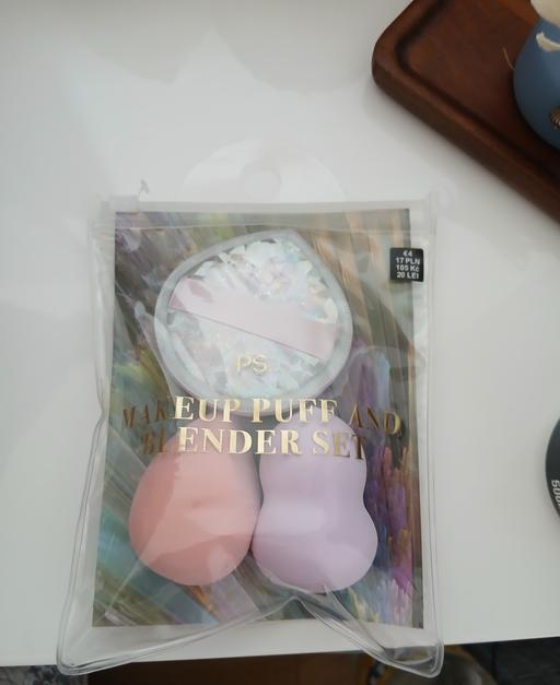 Buy & Sell Greater Manchester Bury - Photos for Make Up Sponge Set New