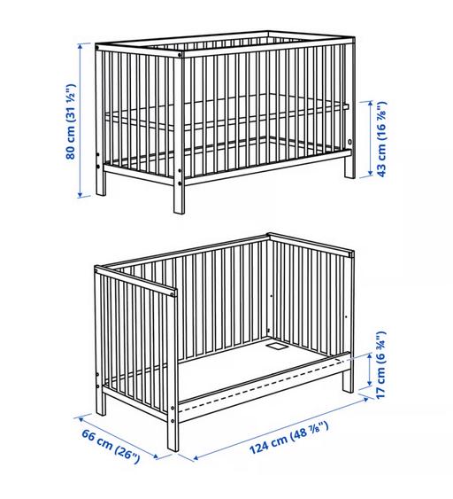Buy & Sell Roehampton South West London - Photos for Baby cot
