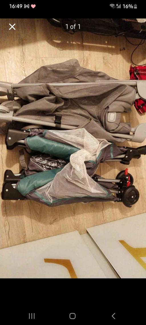 Buy & Sell Colney Hatch North London - Photos for 2 travel cots