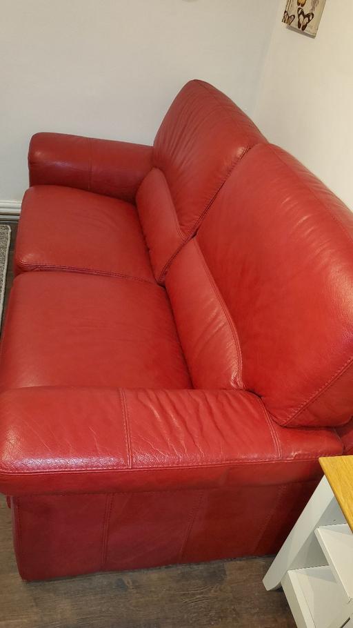 Buy & Sell Kings Heath Birmingham - Photos for Bardi Italian Leather 2 Seater Sofa