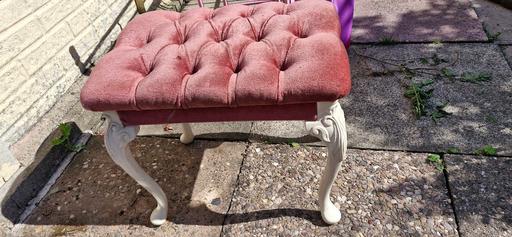 Buy & Sell Weoley Castle Birmingham - Photos for vintage footstool.