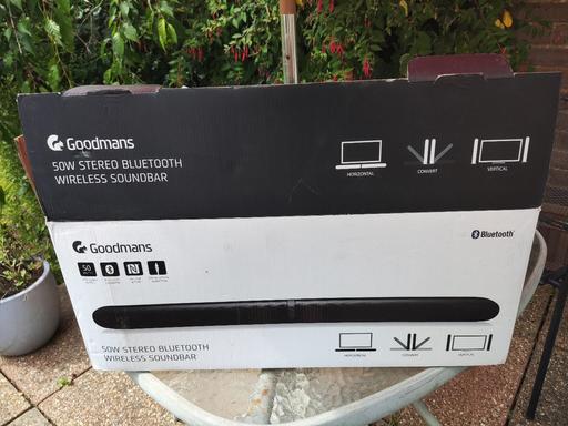 Buy & Sell Stanmore Harrow - Photos for 50W Stereo Bluetooth Wireless Soundbar