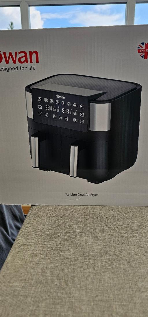 Buy & Sell Lower Wortley Leeds - Photos for Swan 7.6L Air Fryer