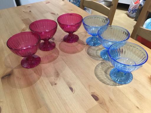 Buy & Sell Newham East London - Photos for ICE CREAM /SUNDAE / DESSERT BOWLS