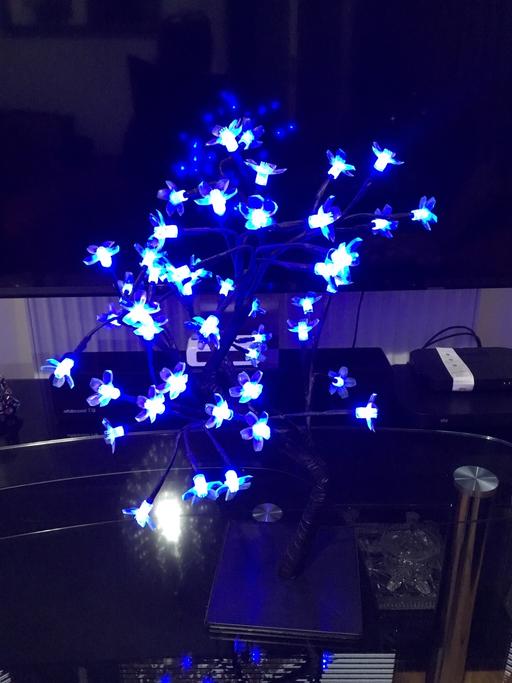 Buy & Sell Newham East London - Photos for LED CHERRY BLOSSOM BONSAI STYLE-Table Lamp
