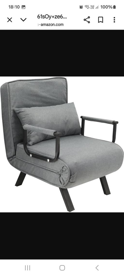 Buy & Sell New Addington Croydon - Photos for chair bed