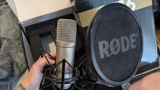 Buy & Sell Golders Green North West London - Photos for Microphone