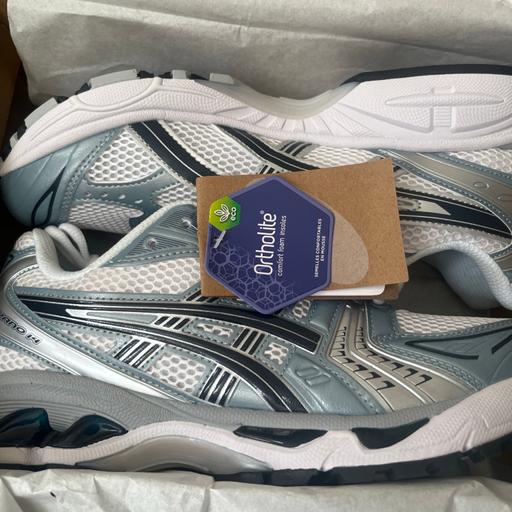 Buy & Sell South East London Camberwell - South East London - Photos for ASICS Gel Kayano 14 White/ Fjord grey UK10