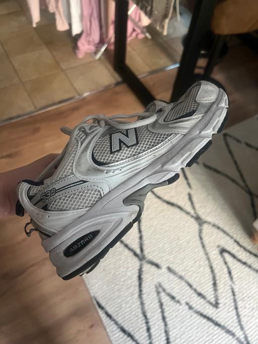 Buy & Sell Woolwich South East London - Photos for New balance 530 white grey