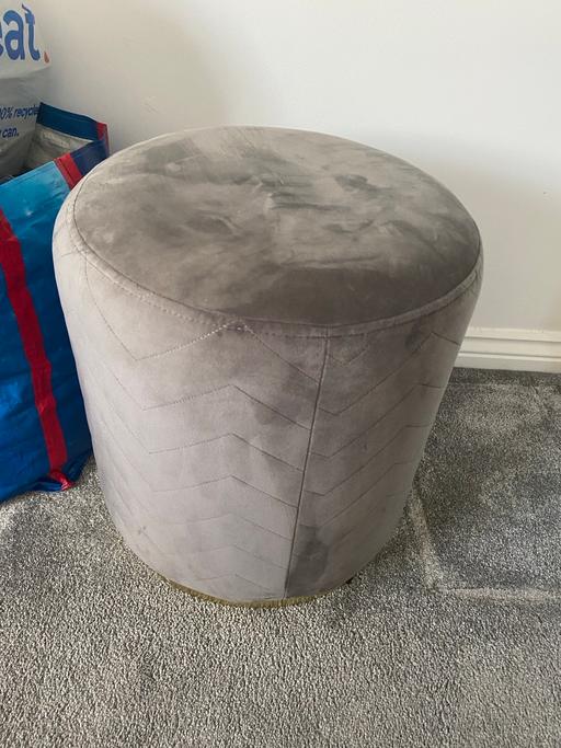 Buy & Sell Northfield Birmingham - Photos for Grey/ taupe dressing table stool