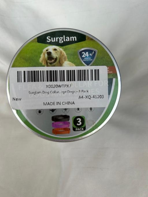 Buy & Sell Quinton Birmingham - Photos for Dog flea treatment collars 3 new