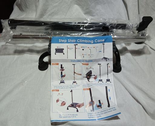 Buy & Sell Thornaby Stockton-on-Tees - Photos for Step Stair Climbing Cane