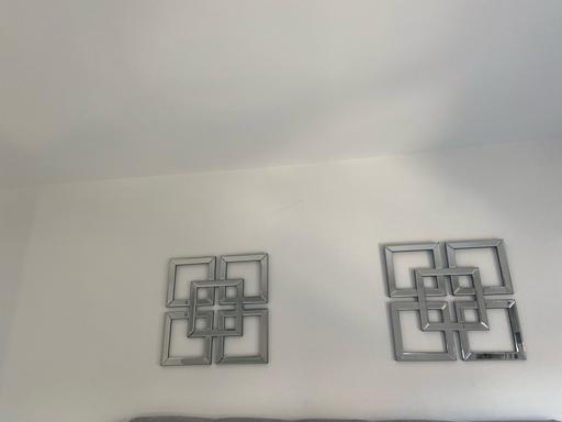 Buy & Sell Northfield Birmingham - Photos for Set of two mirrored wall decals