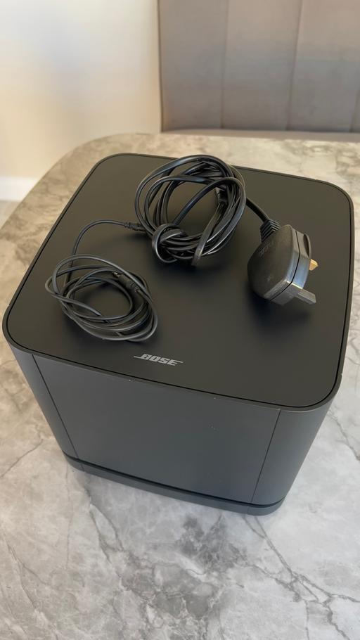 Buy & Sell Shirley South East London - Photos for Bose Bass Module 500 Subwoofer Black