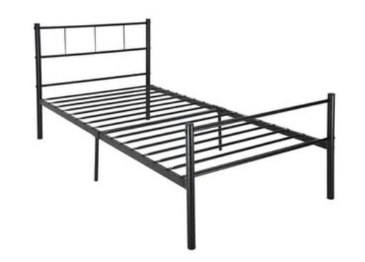 Buy & Sell Small Heath Birmingham - Photos for 3FT Single Metal Bed Frame With Headboard And