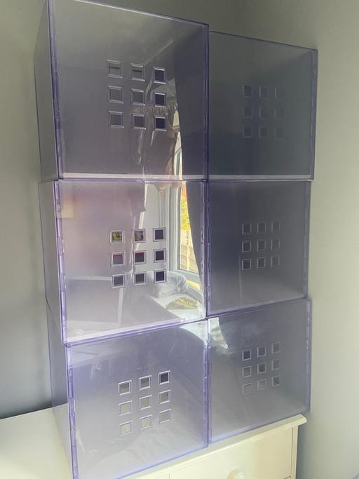 Buy & Sell Skelmersdale West Lancashire - Photos for Kallax plastic units £5 each