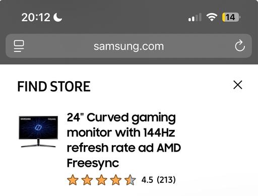 Buy & Sell Wavertree Liverpool - Photos for 2x Samsung 24’ Gaming Monitors