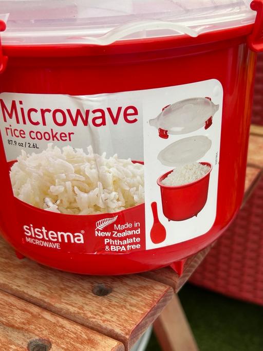 Buy & Sell Quinton Birmingham - Photos for Microwave rice cooker