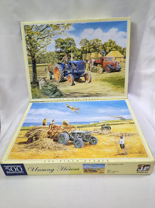 Buy & Sell Hall Green Birmingham - Photos for JR PUZZLES 500 PIECES 'UNSUNG HEROES'.