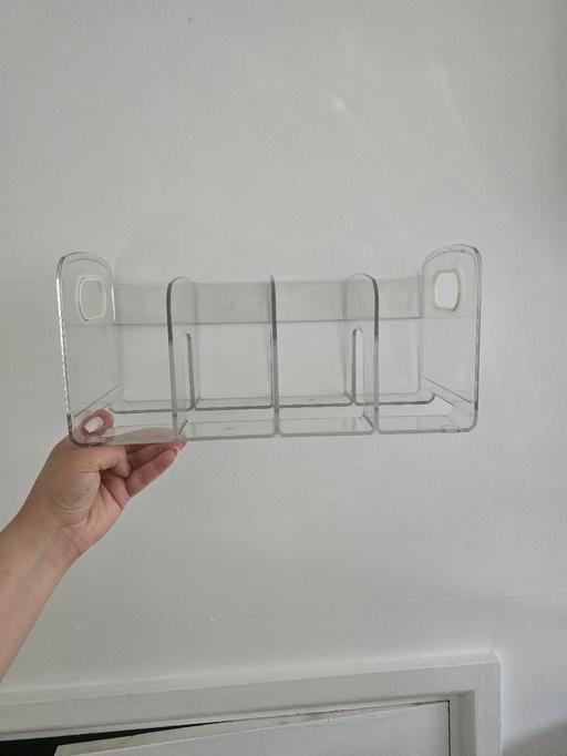Buy & Sell Berrylands South West London - Photos for Acrylic Desk Organiser - Desktop File Holder