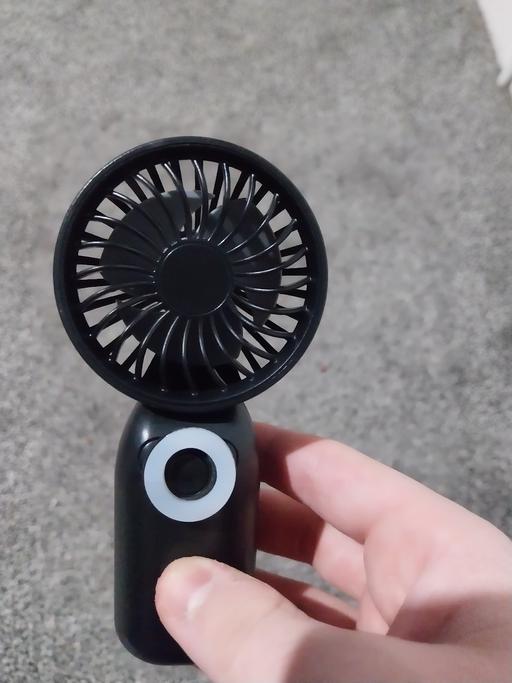 Buy & Sell Knowsley Merseyside - Photos for small handheld portable fan chargeable