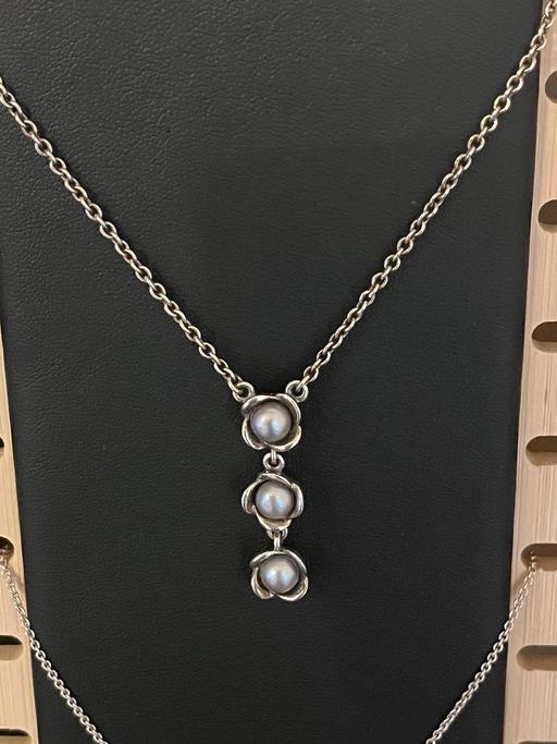 Buy & Sell Chelston Torbay - Photos for Genuine pandora rare pearls necklace
