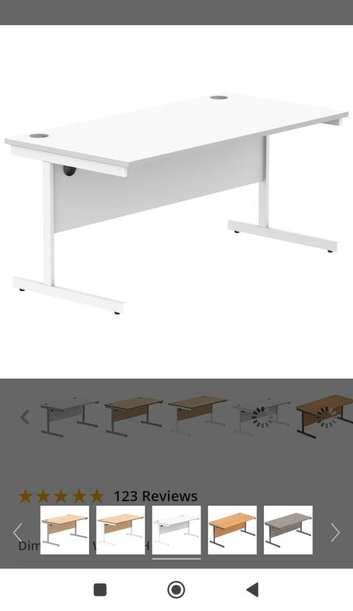 Buy & Sell North West London Harrow - Photos for office table