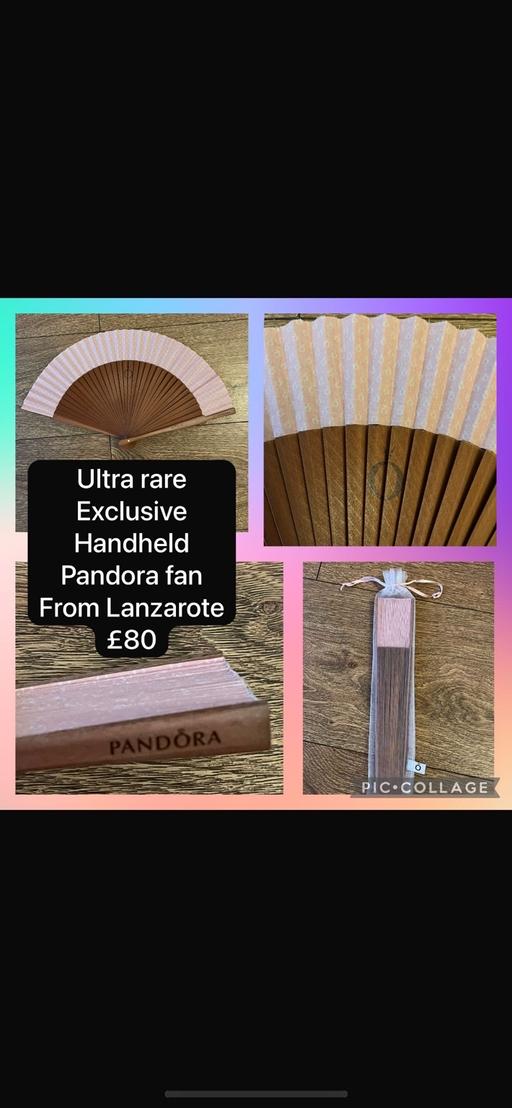 Buy & Sell Torquay Torbay - Photos for Genuine pandora rare fan