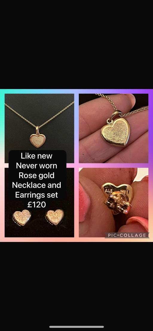 Buy & Sell Chelston Torbay - Photos for Genuine pandora rose gold necklace set