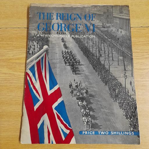 Buy & Sell Walton-Le-Dale South Ribble - Photos for KING GEORGE VI - ROYAL MEMORABILIA