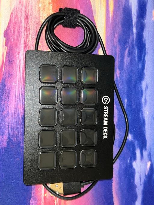 Buy & Sell Bishton Newport - Wales - Photos for Elgato stream deck MK.1.15 key classic black