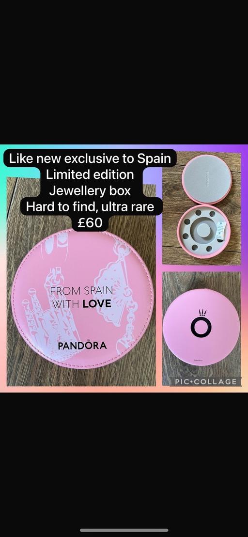Buy & Sell Chelston Torbay - Photos for Genuine pandora rare Spain jewellery box