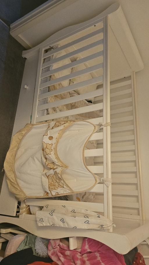 Buy & Sell Twickenham Richmond upon Thames - Photos for John Lewis sleigh cot bed
