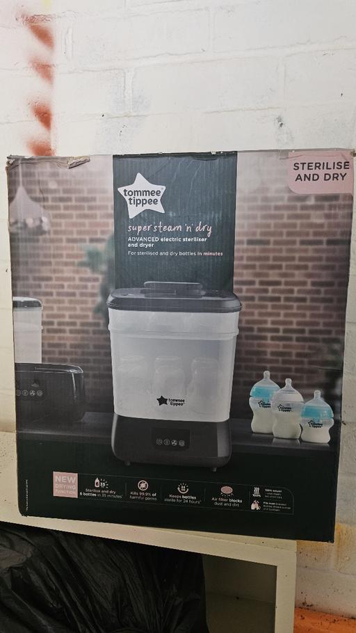Buy & Sell Twickenham Richmond upon Thames - Photos for Tommy tippee supersteam wet and dry